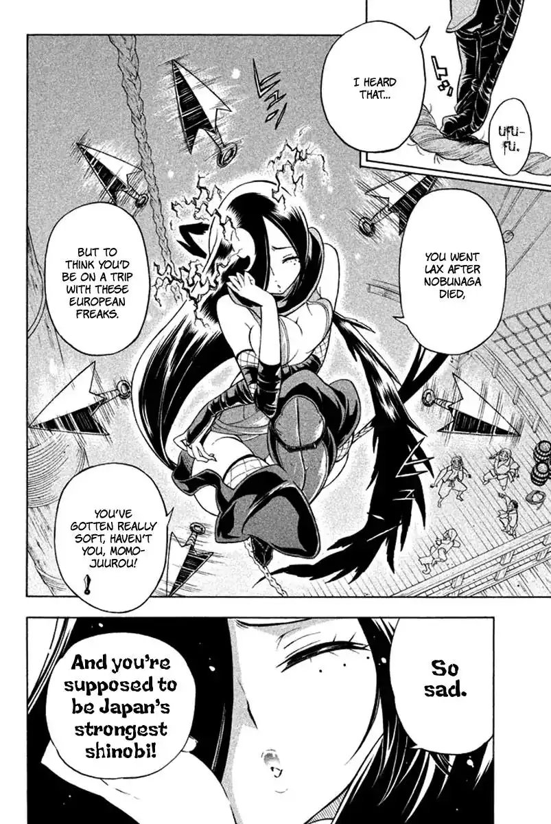 Samurai Ragazzi - Sengoku Shounen Seihou Kenbunroku Chapter 30 14